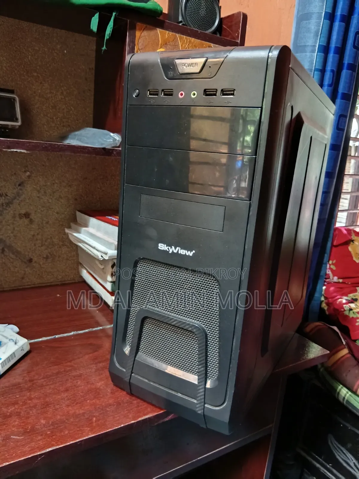 Desktop Casing