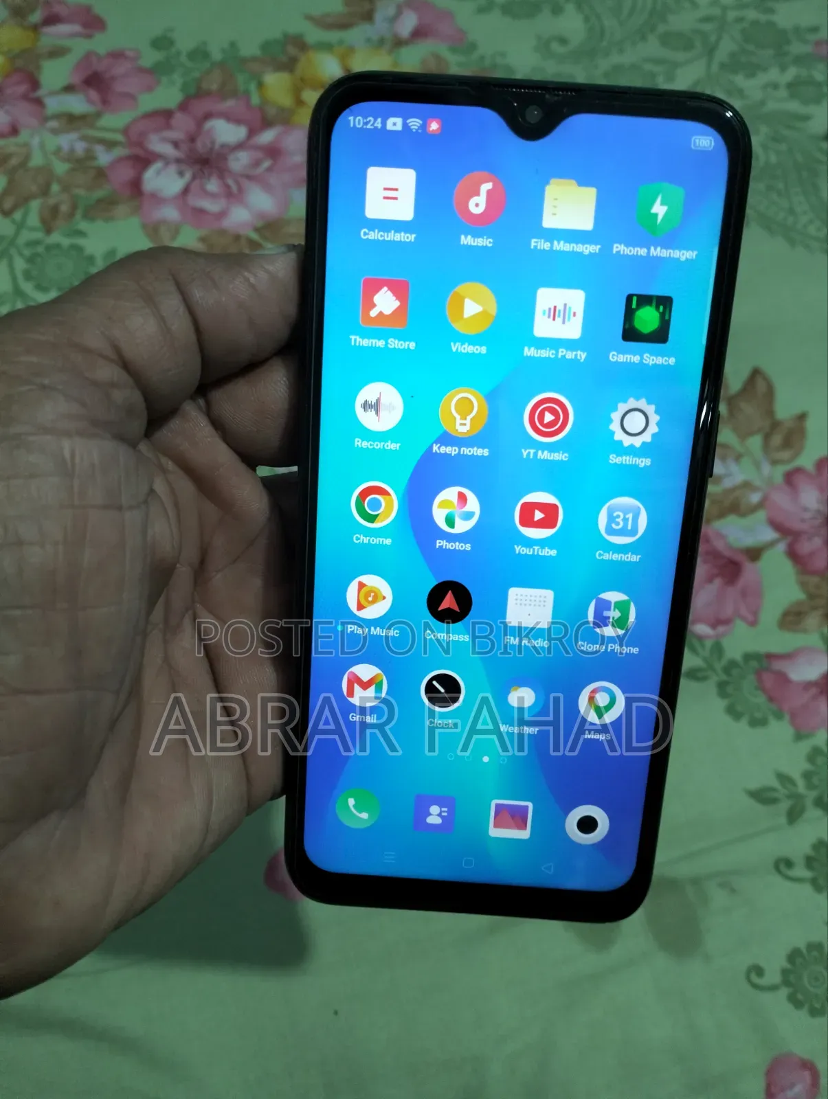 Oppo A1k 32 GB Black