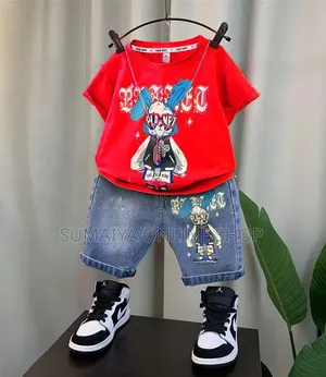 T-Shirt and Pant Set for Baby