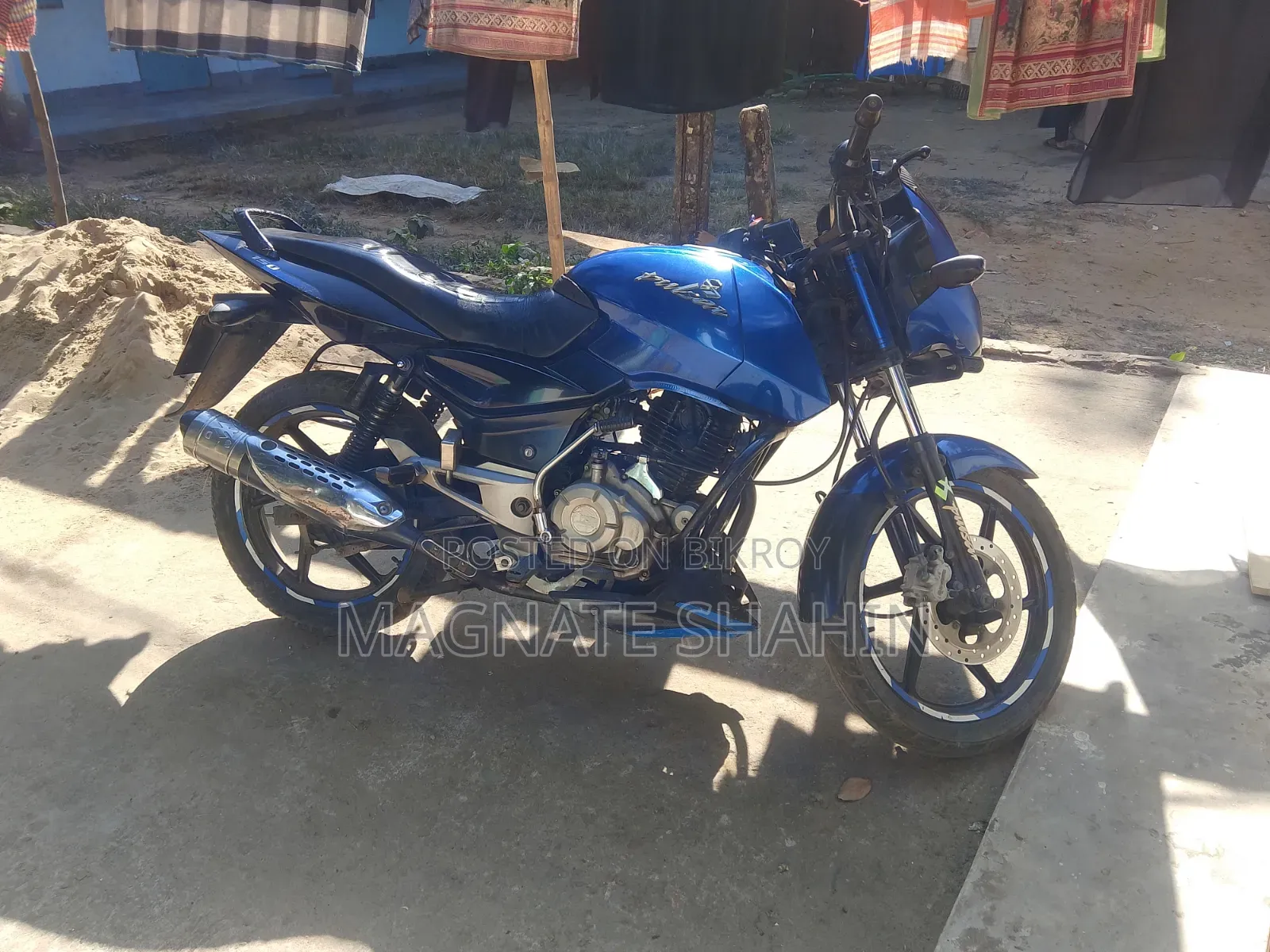 Bajaj Pulsar 150 2014 Black