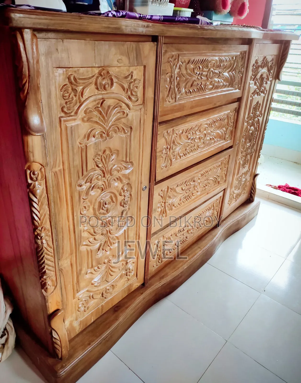 Wooden Wardrobe