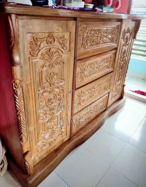Wooden Wardrobe