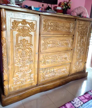 Wooden Wardrobe