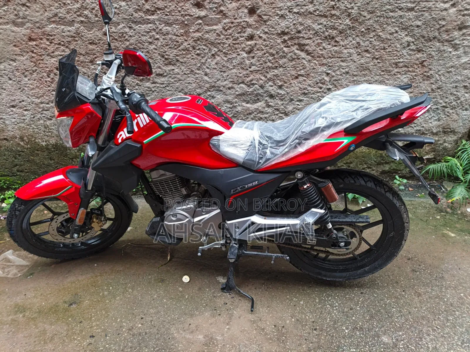 New Aprilia FX 2025 Red