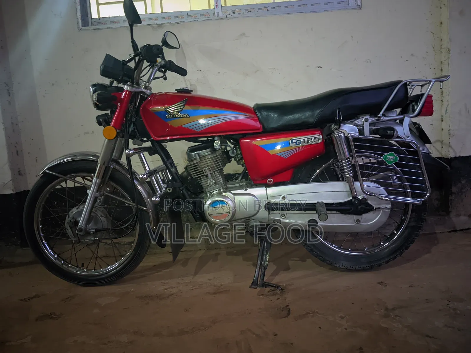 Honda 2012 Red