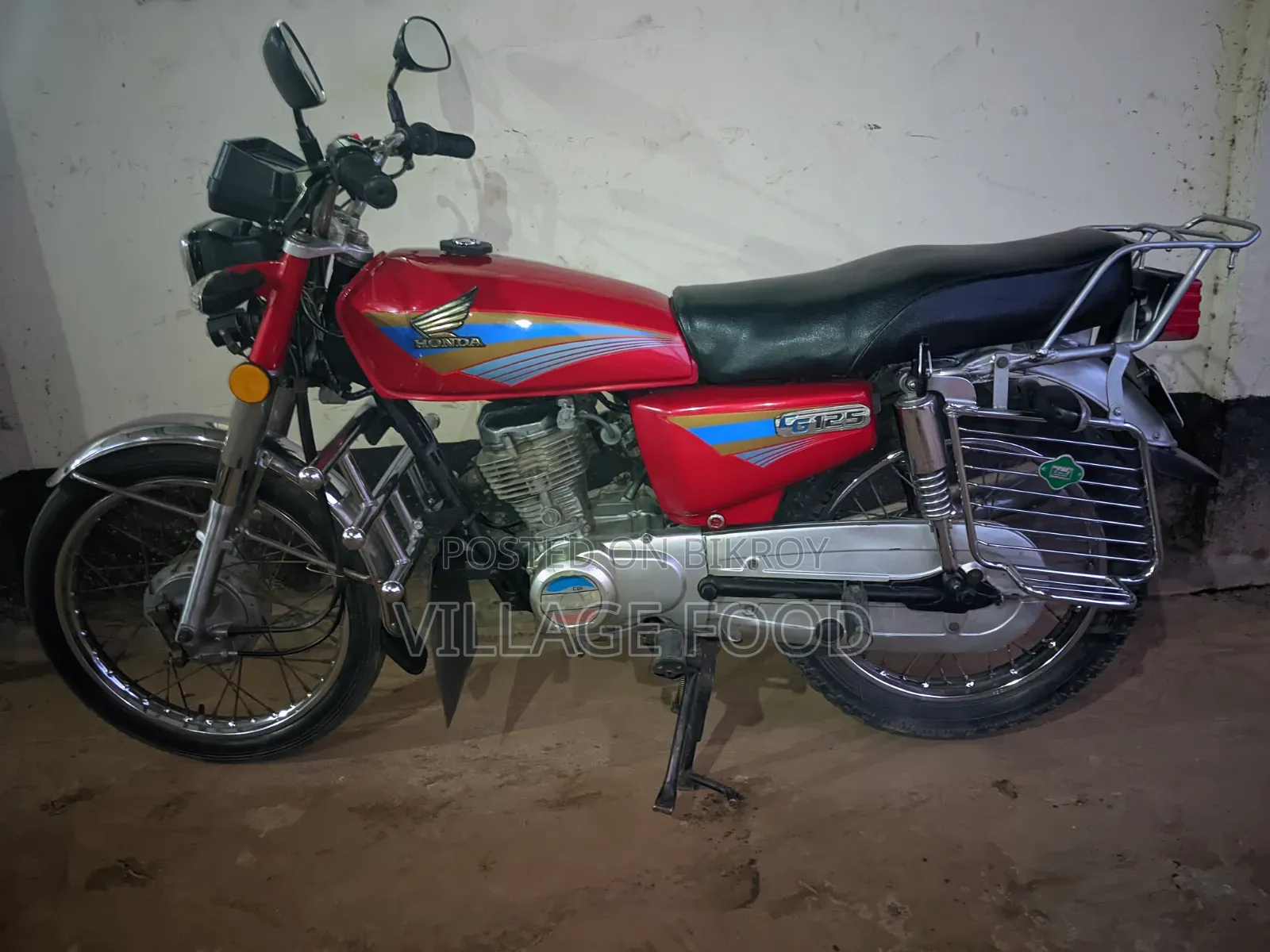 Honda 2012 Red