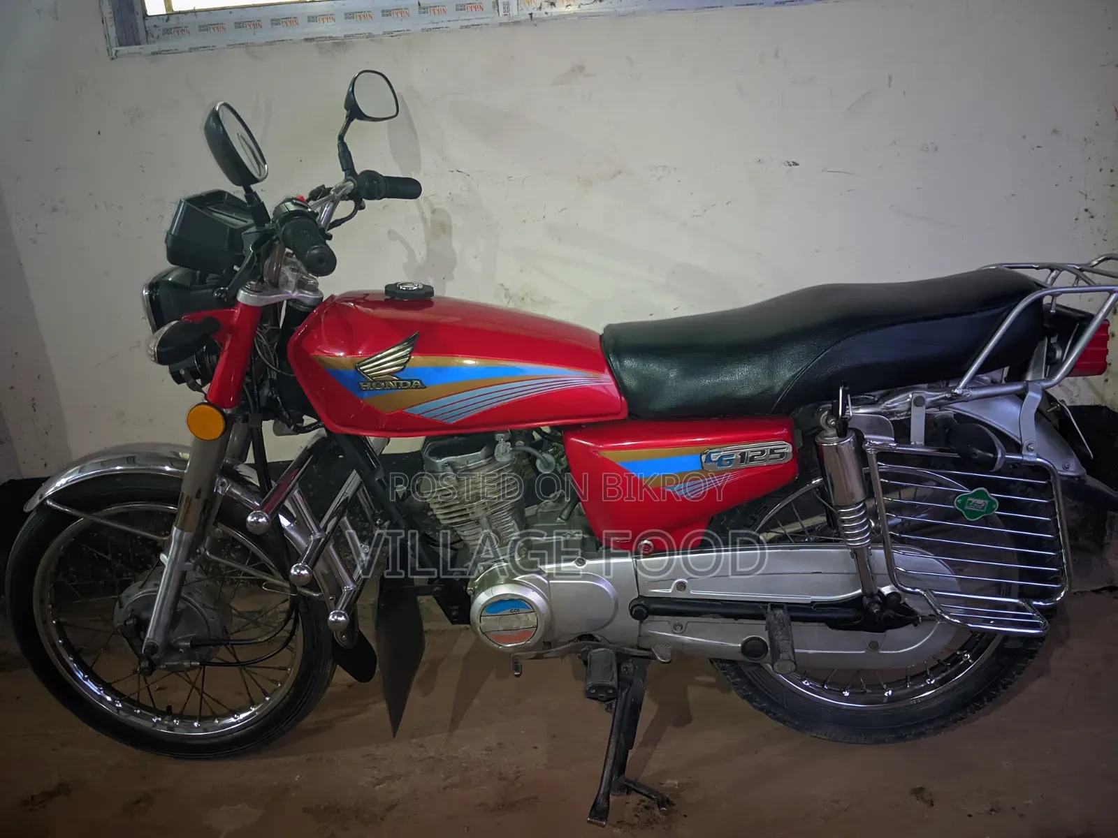 Honda 2012 Red