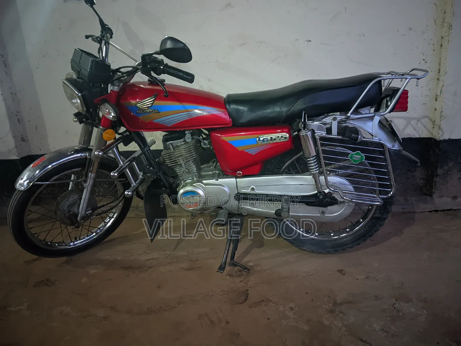 Honda 2012 Red