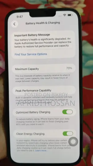 Apple iPhone 13 Pro Max 256 GB Green