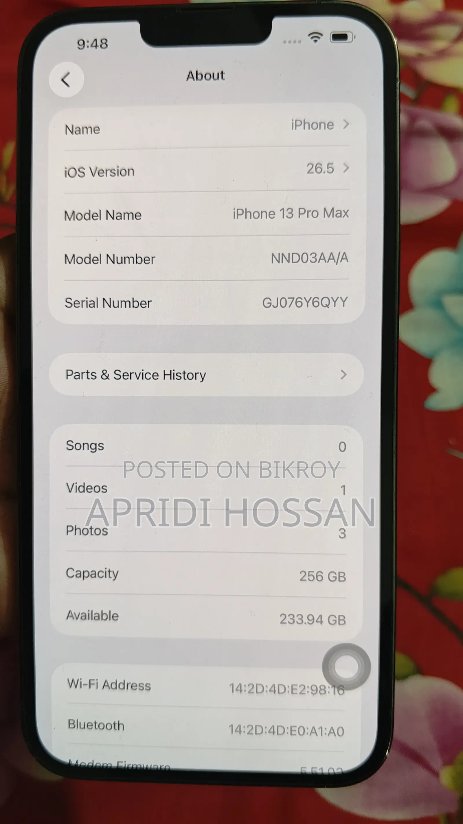 Apple iPhone 13 Pro Max 256 GB Green