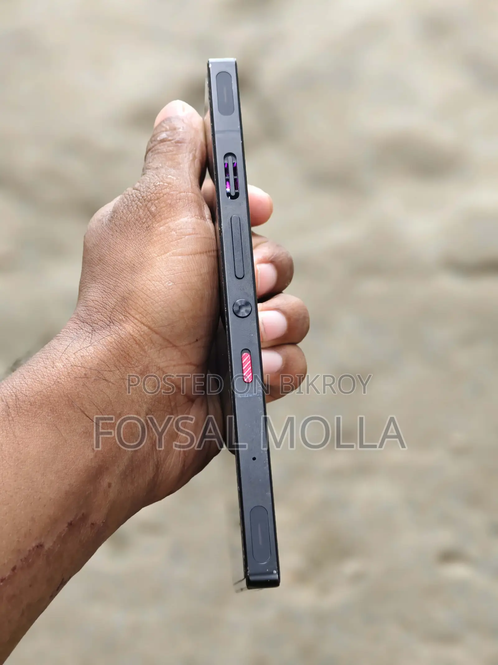ZTE 512 GB Black