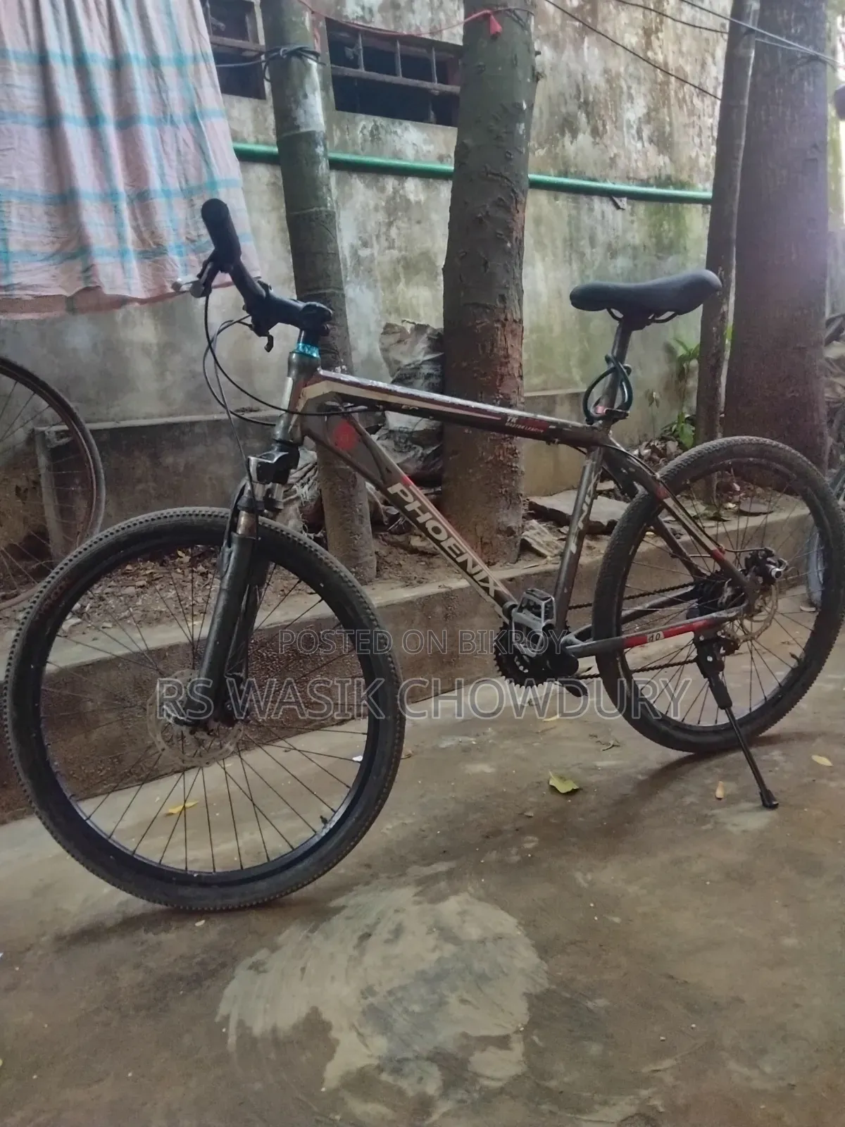 Riding Bicycle