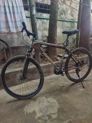 Riding Bicycle