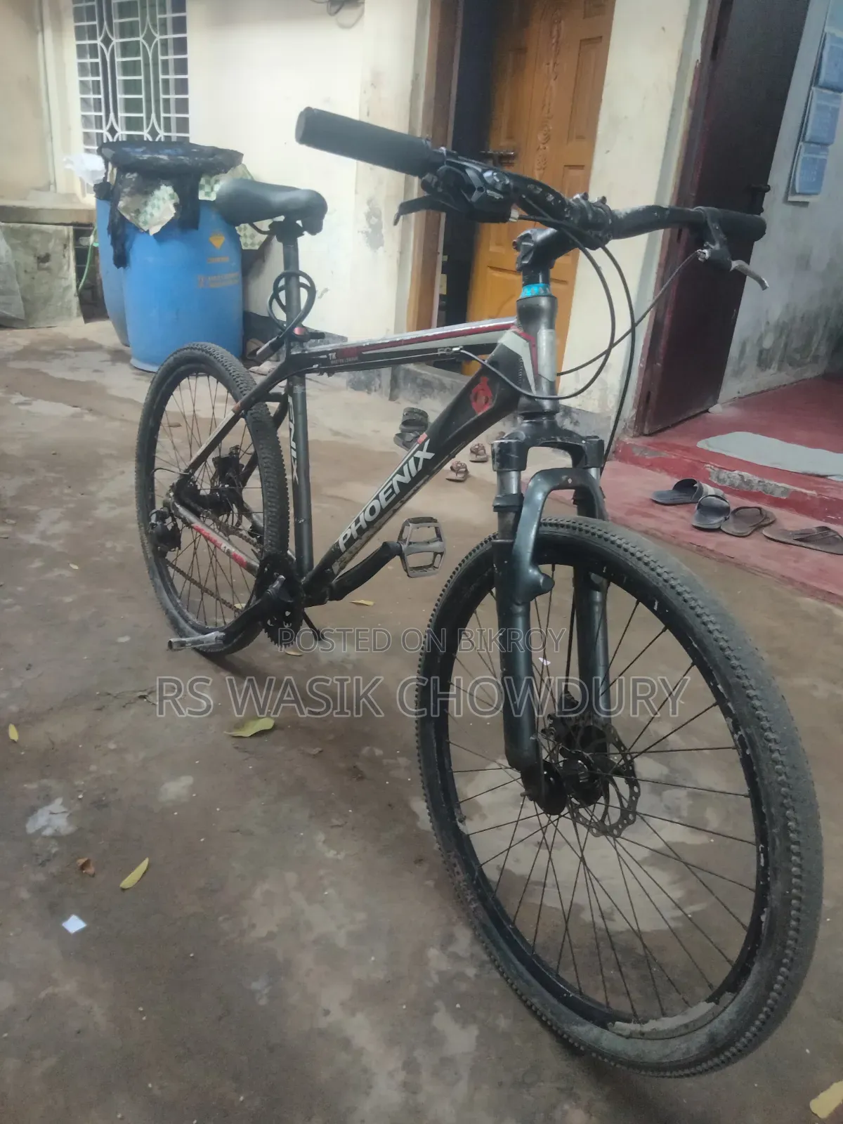 Riding Bicycle