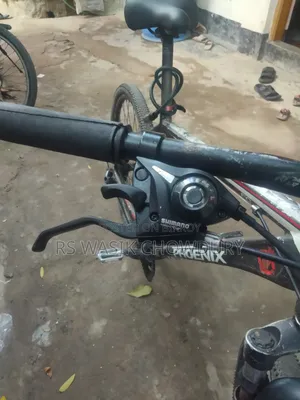 Riding Bicycle