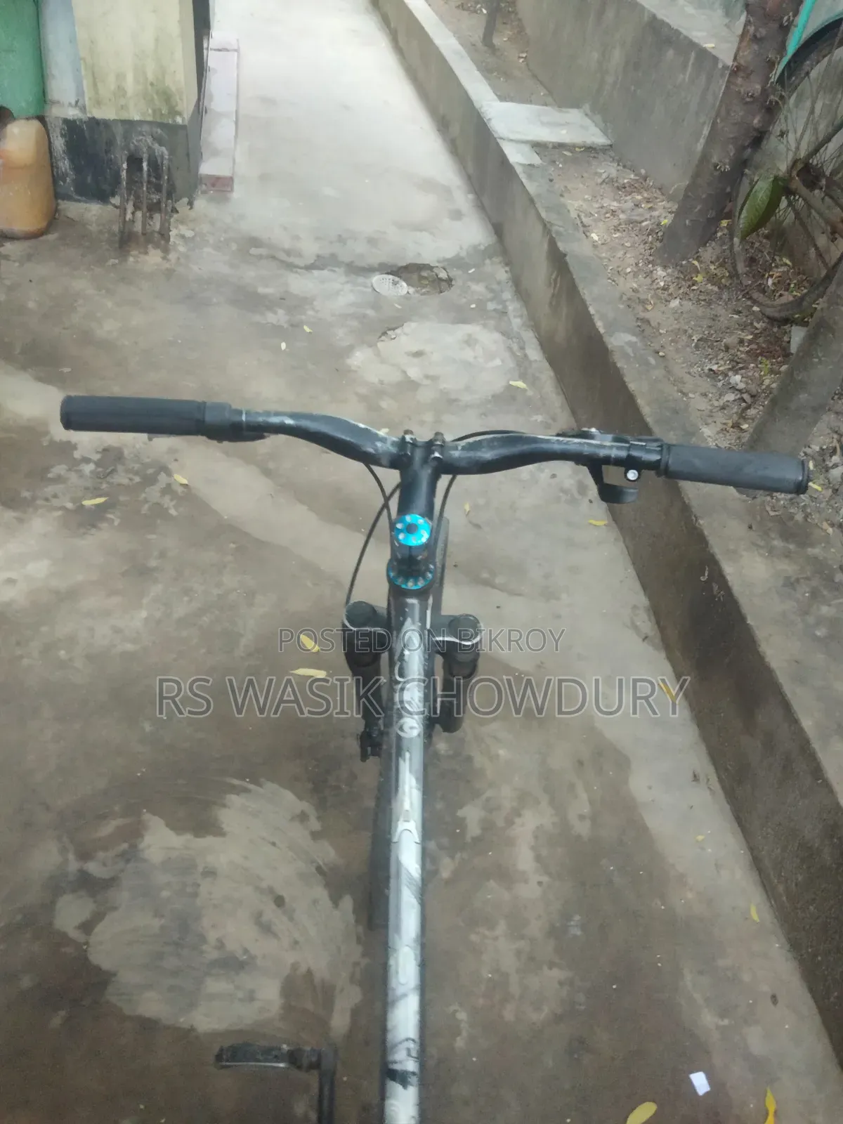 Riding Bicycle