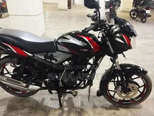 Bajaj Discover 125 2021 Red