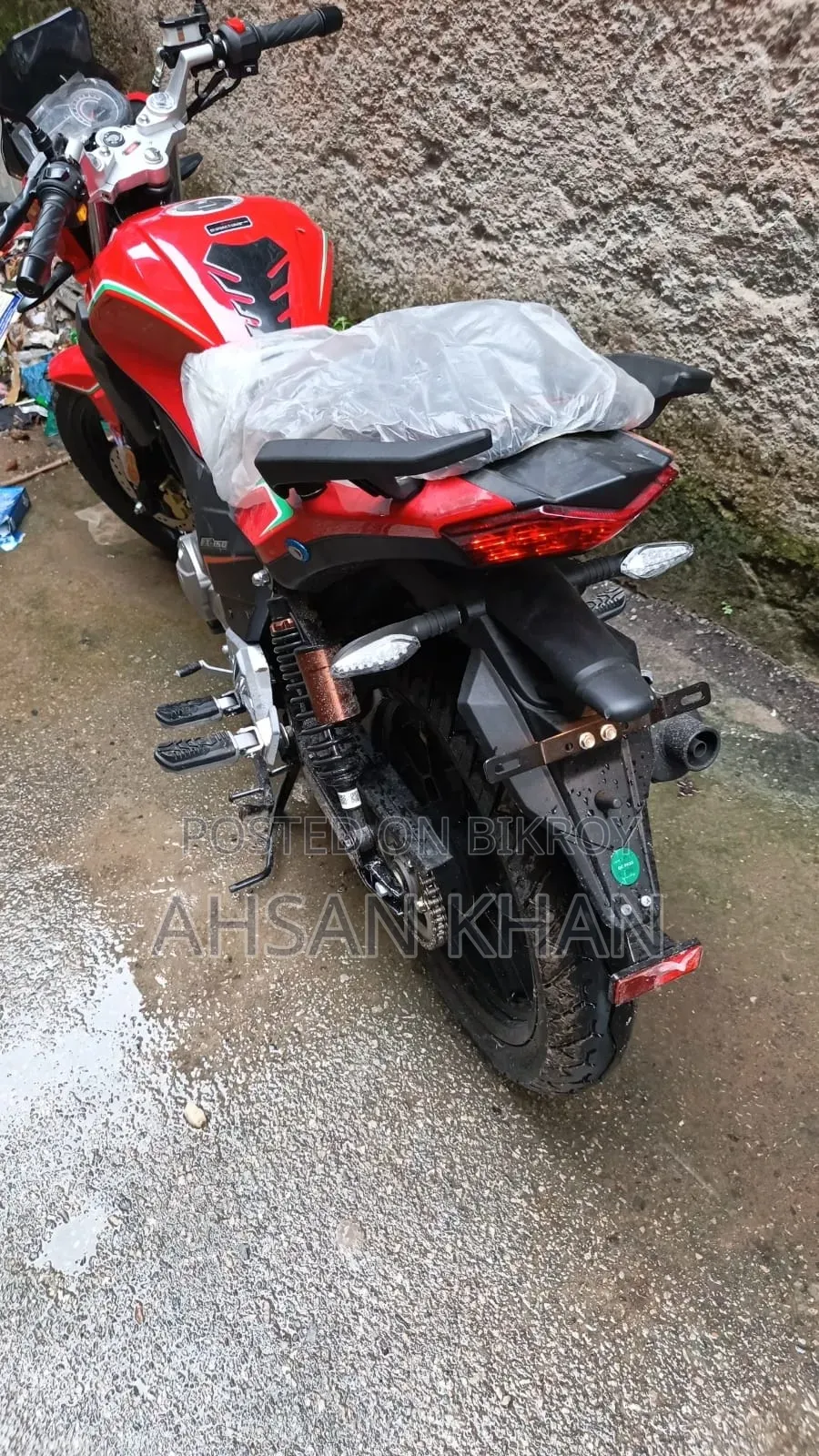 New Aprilia FX 2025 Red