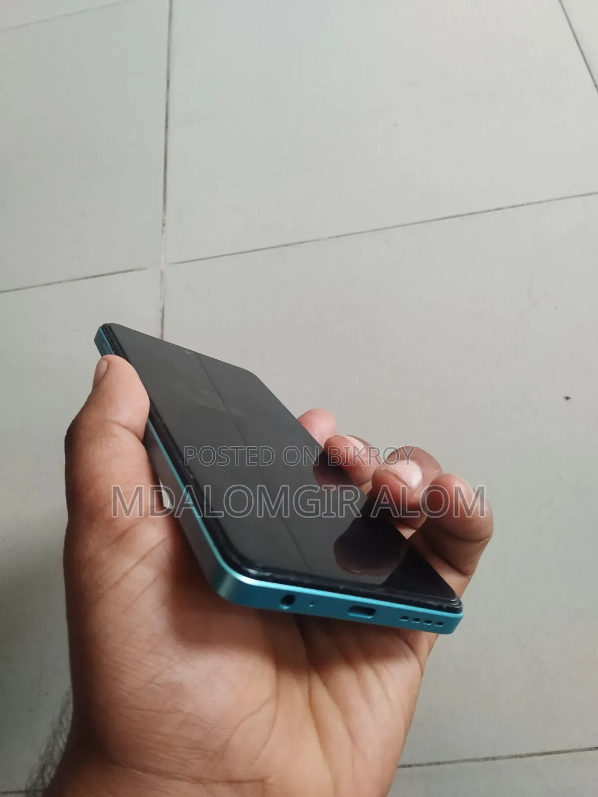 Infinix Hot 30 128 GB Blue