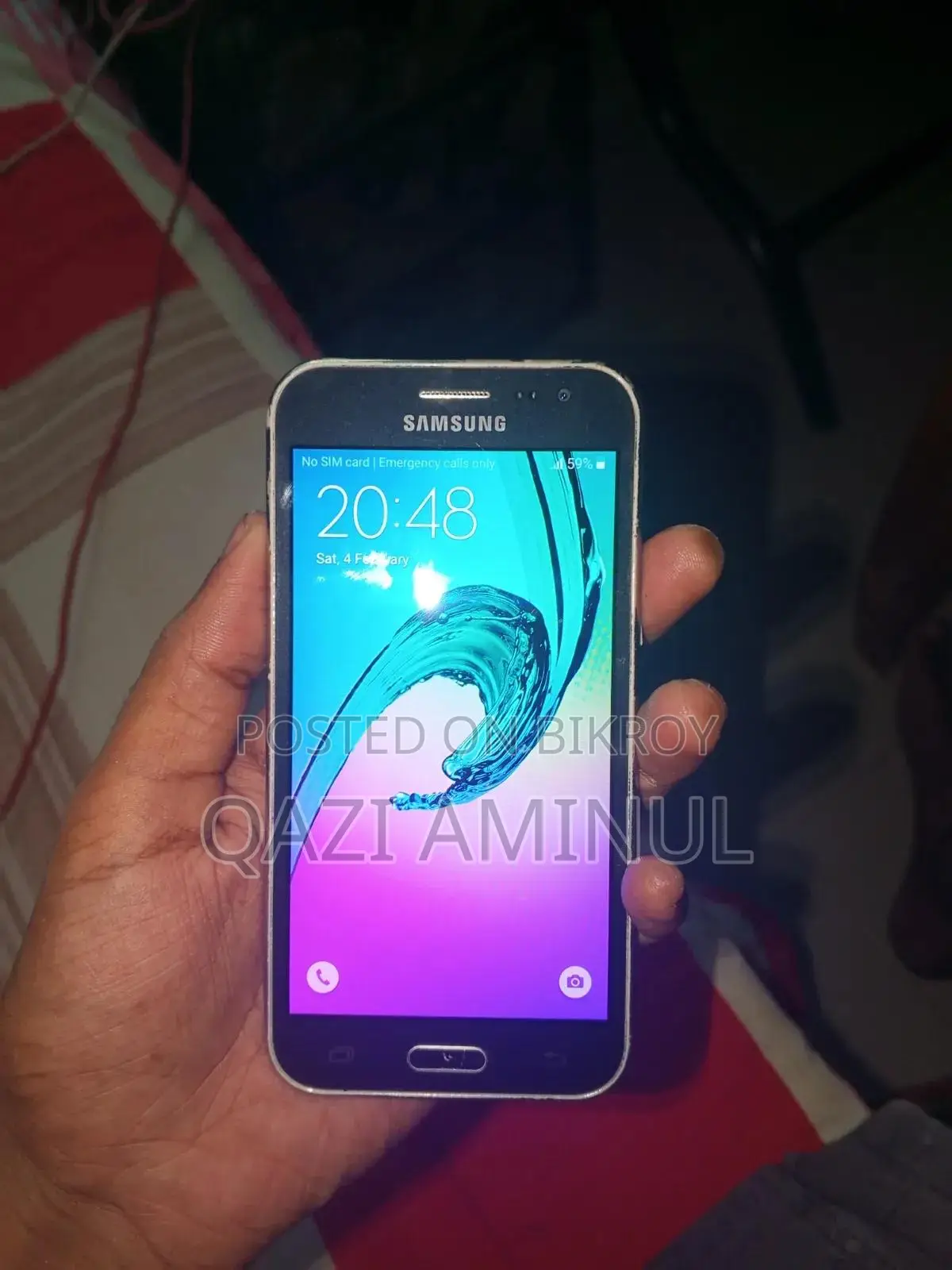 Samsung Galaxy J2 8 GB Black