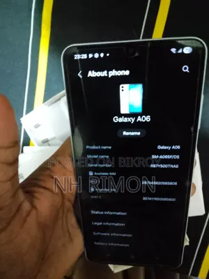 Samsung Galaxy A06 64 GB Blue