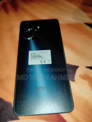 Oppo A5X 128 GB Black