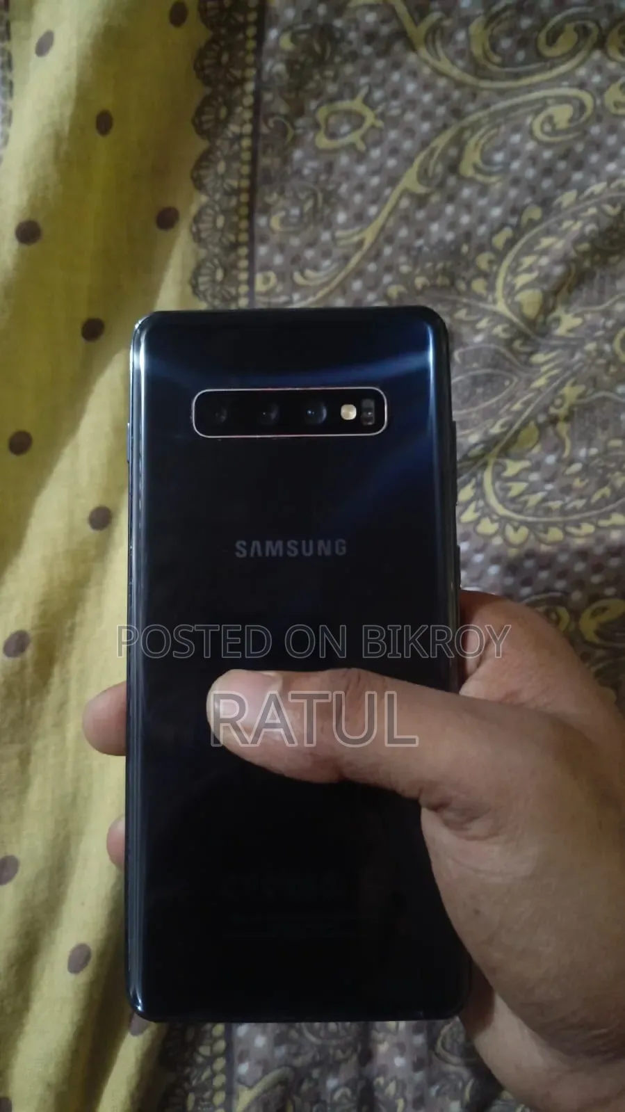 Samsung Galaxy S10 Plus 128 GB Black