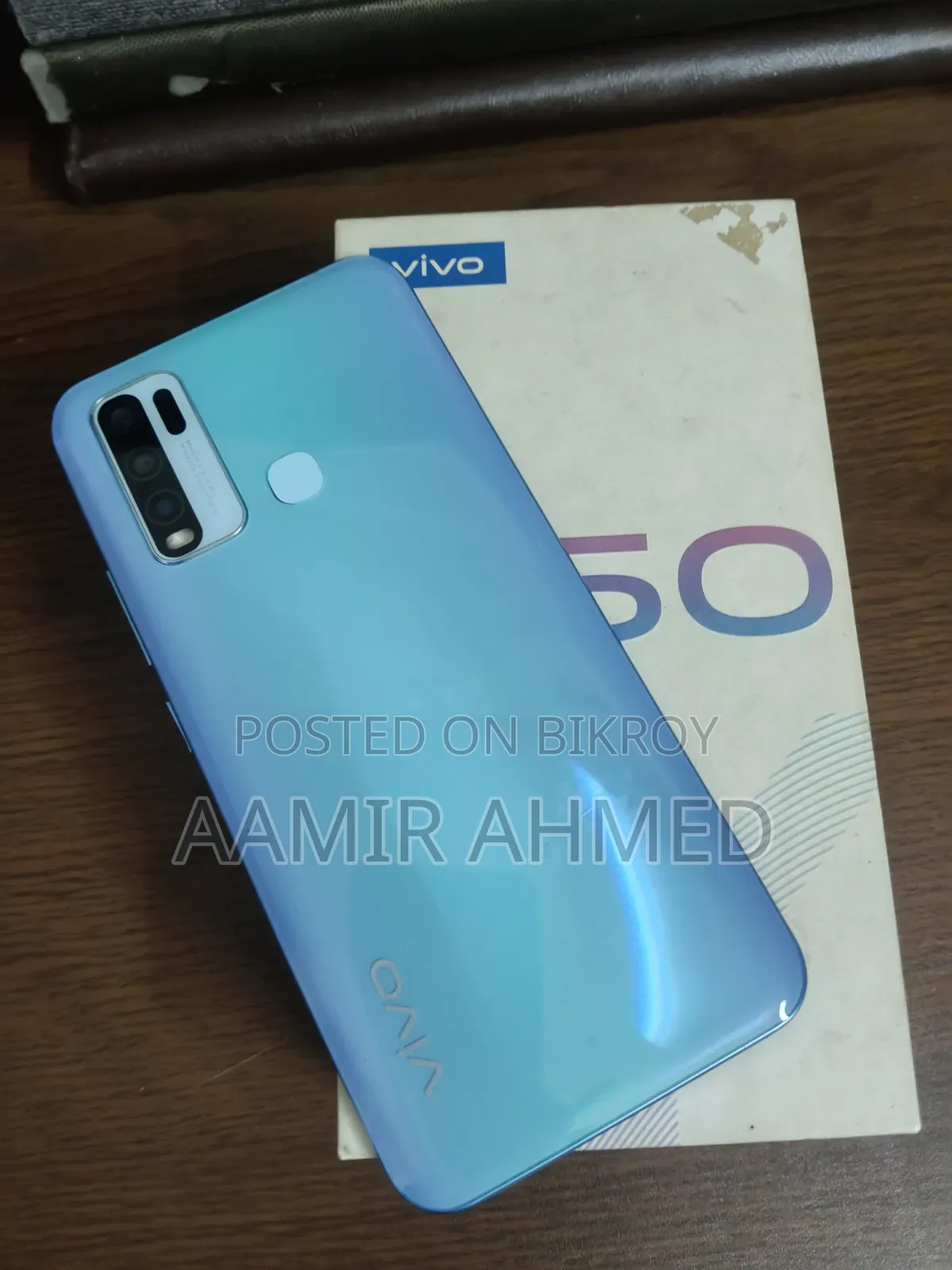 Vivo Y50 128 GB Blue