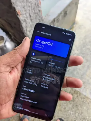 ওয়ানপ্লাস নর্ড সিই ২ ৫জি ১২৮ জিবি গ্রিন