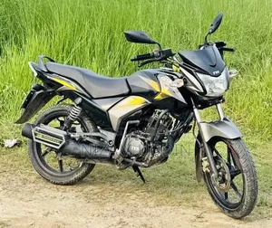 TVS Stryker 125 2020 Black