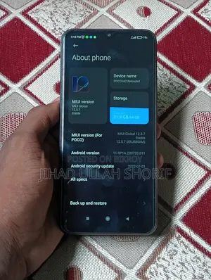 Xiaomi Poco M2 64 GB Black