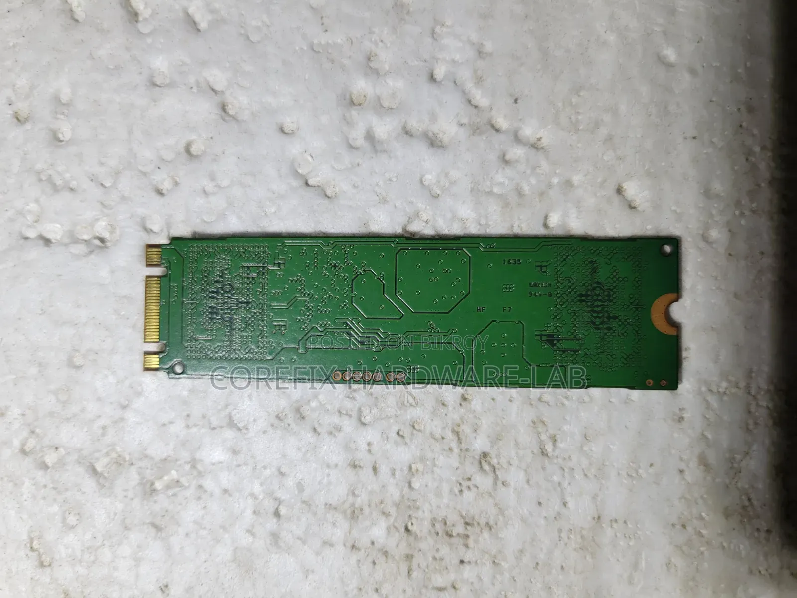 Samsung 256 GB M.2 SATA SSD