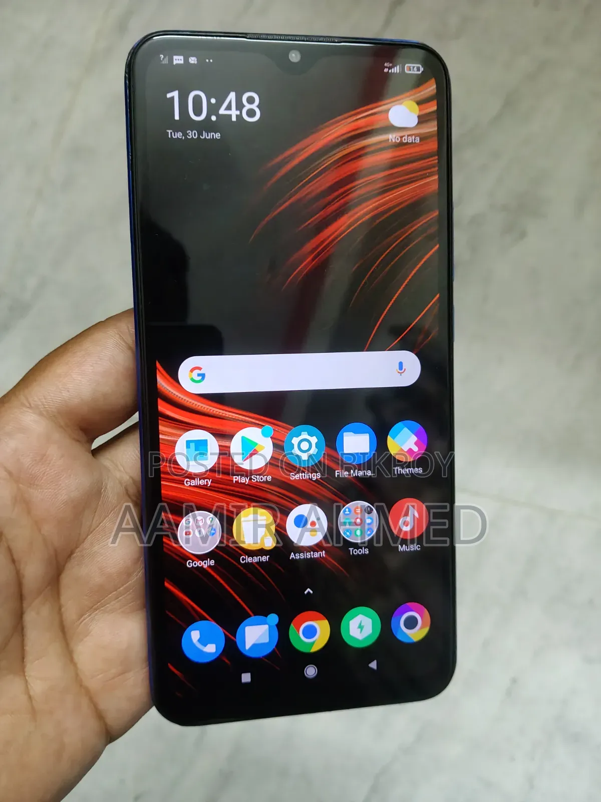 Xiaomi Redmi 9 64 GB Red