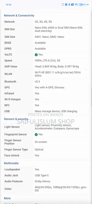 Xiaomi Redmi Note 13 Pro+ 512 GB Black