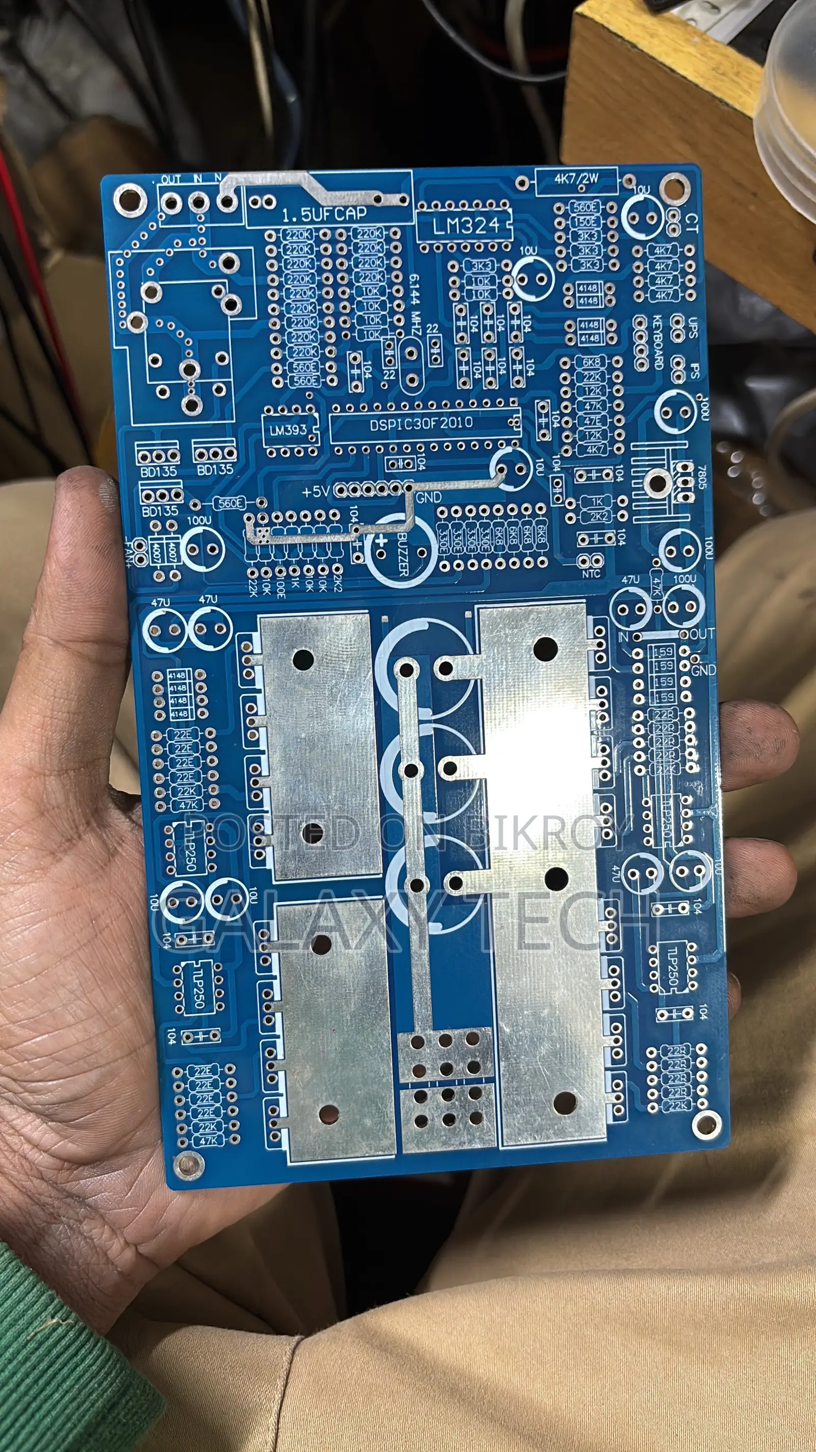 Dsp Pure Shine Wave 4step Jlc Pcb 100% Copper Transformer Ips/Ups 1100