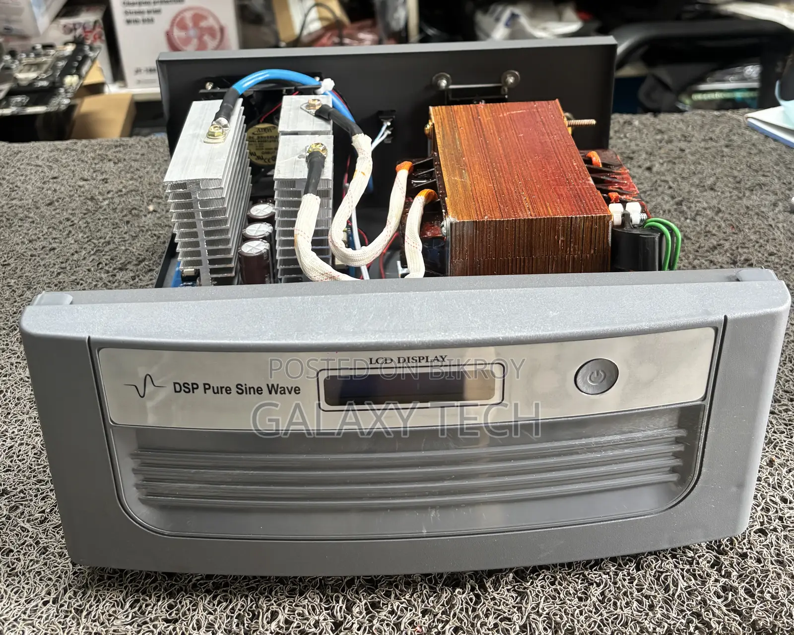 Dsp Pure Shine Wave 4step Jlc Pcb 100% Copper Transformer Ips/Ups 1100