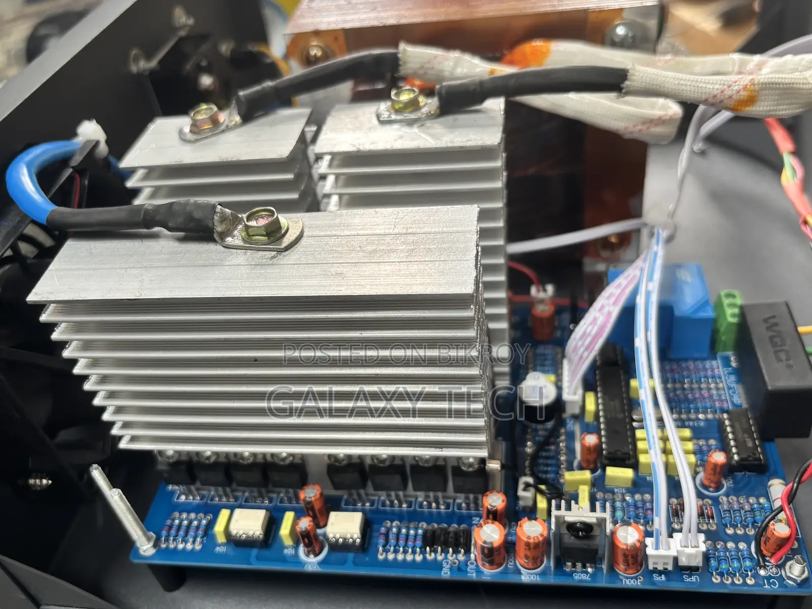 Dsp Pure Shine Wave 4step Jlc Pcb 100% Copper Transformer Ips/Ups 1100