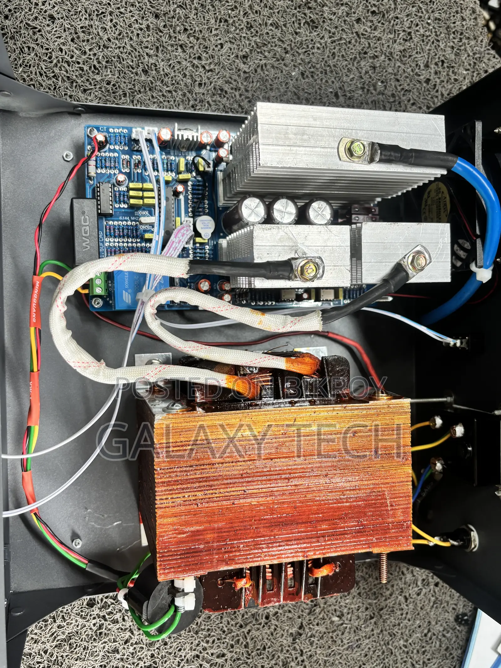 Dsp Pure Shine Wave 4step Jlc Pcb 100% Copper Transformer Ips/Ups 1100