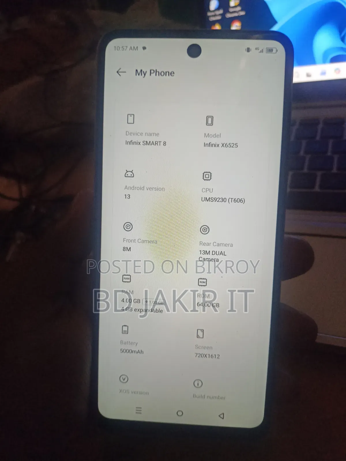 Infinix 64 GB