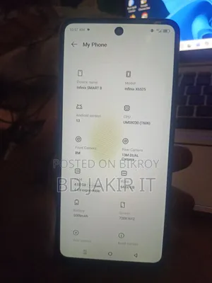 Infinix 64 GB