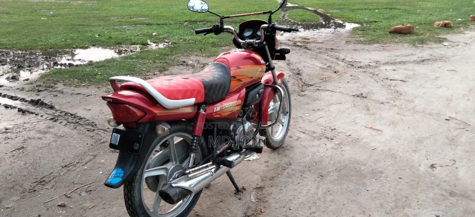 Hero HF Deluxe 2017 Red