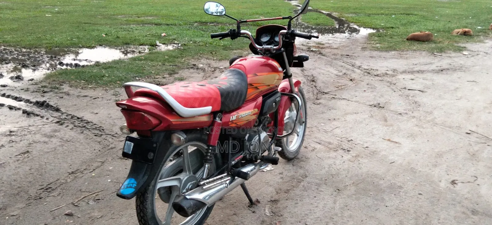 Hero HF Deluxe 2017 Red