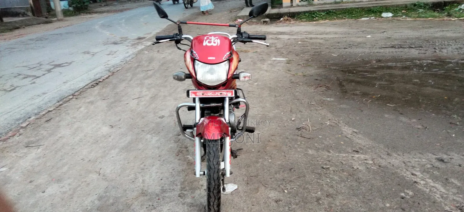 Hero HF Deluxe 2017 Red