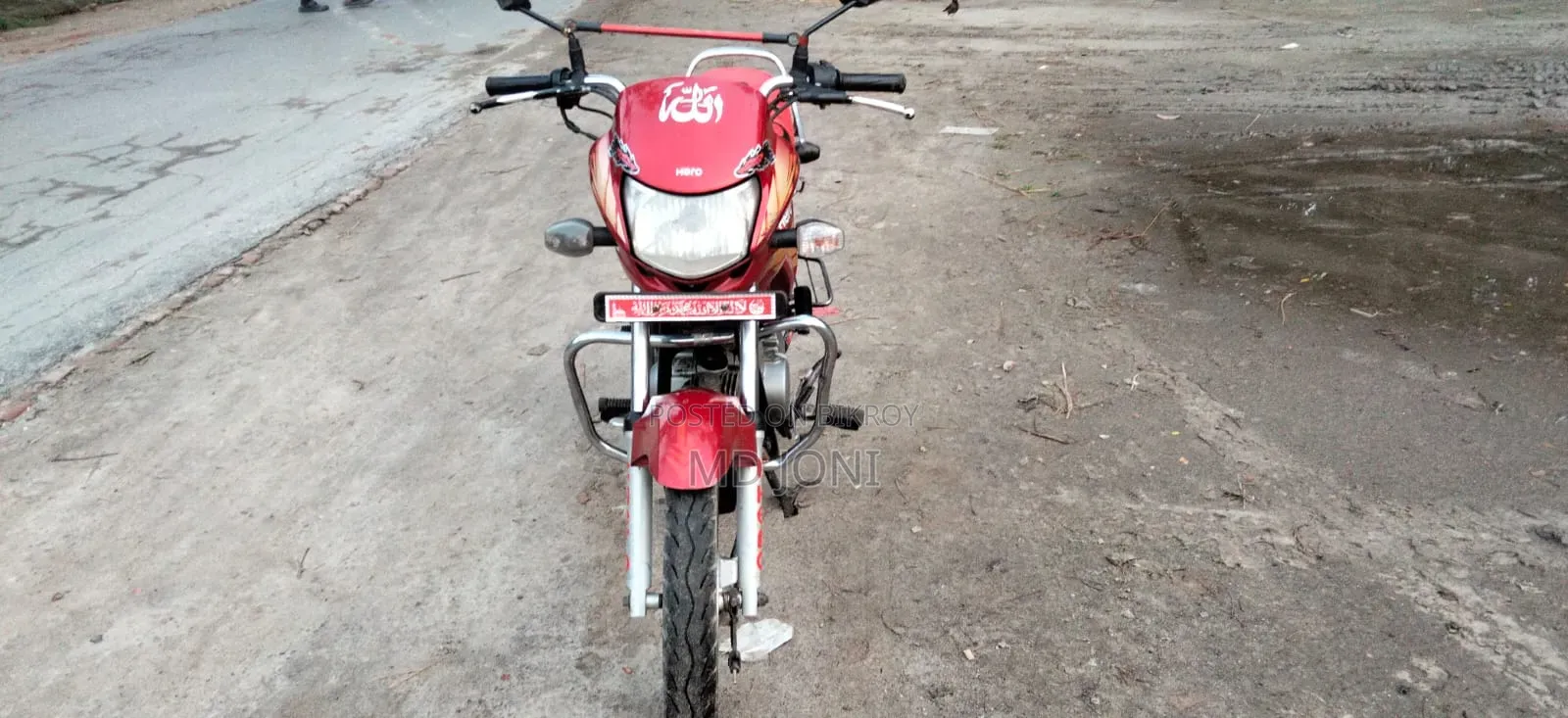 Hero HF Deluxe 2017 Red