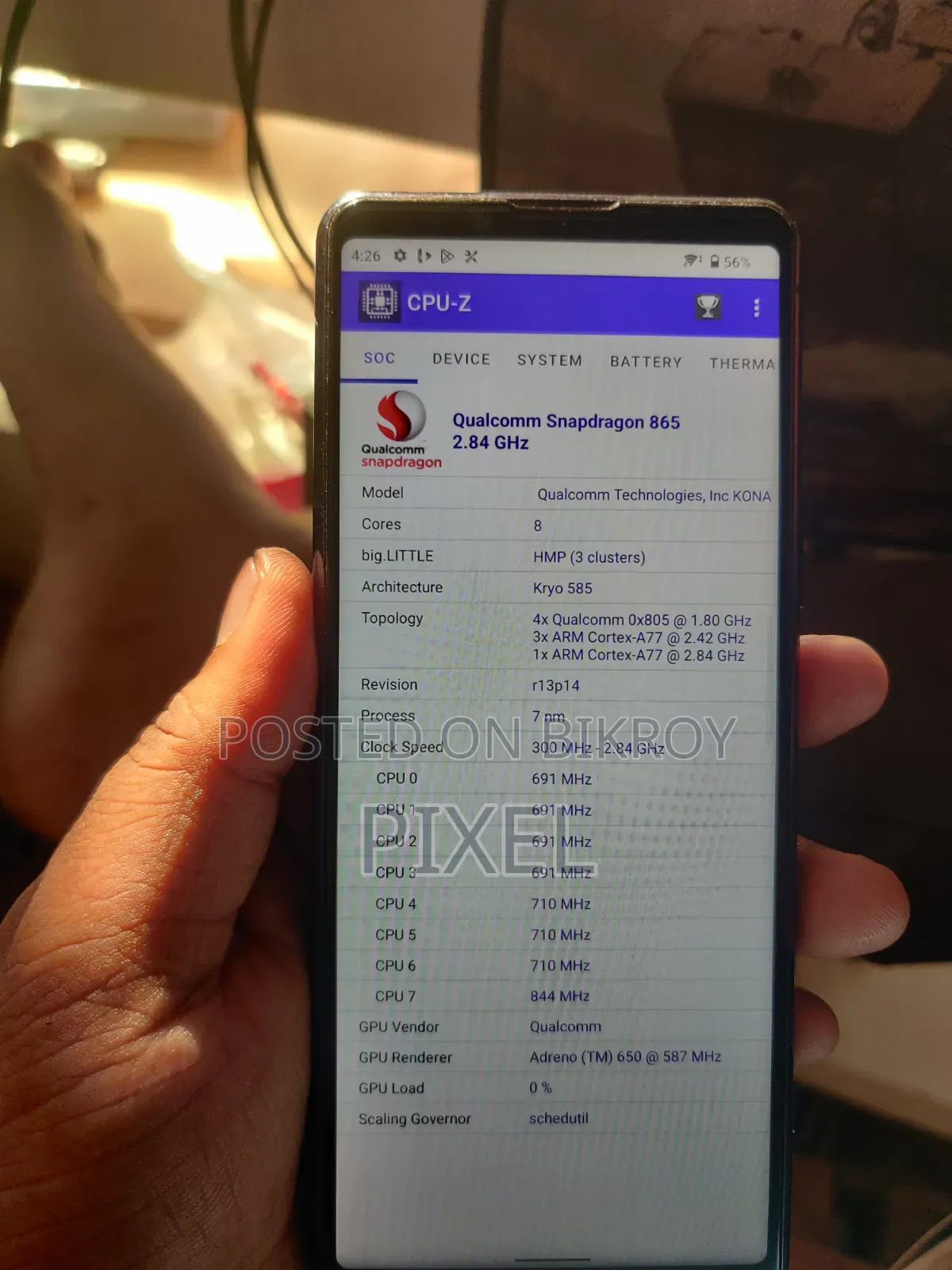 Sony Xperia 5 II 128 GB Blue