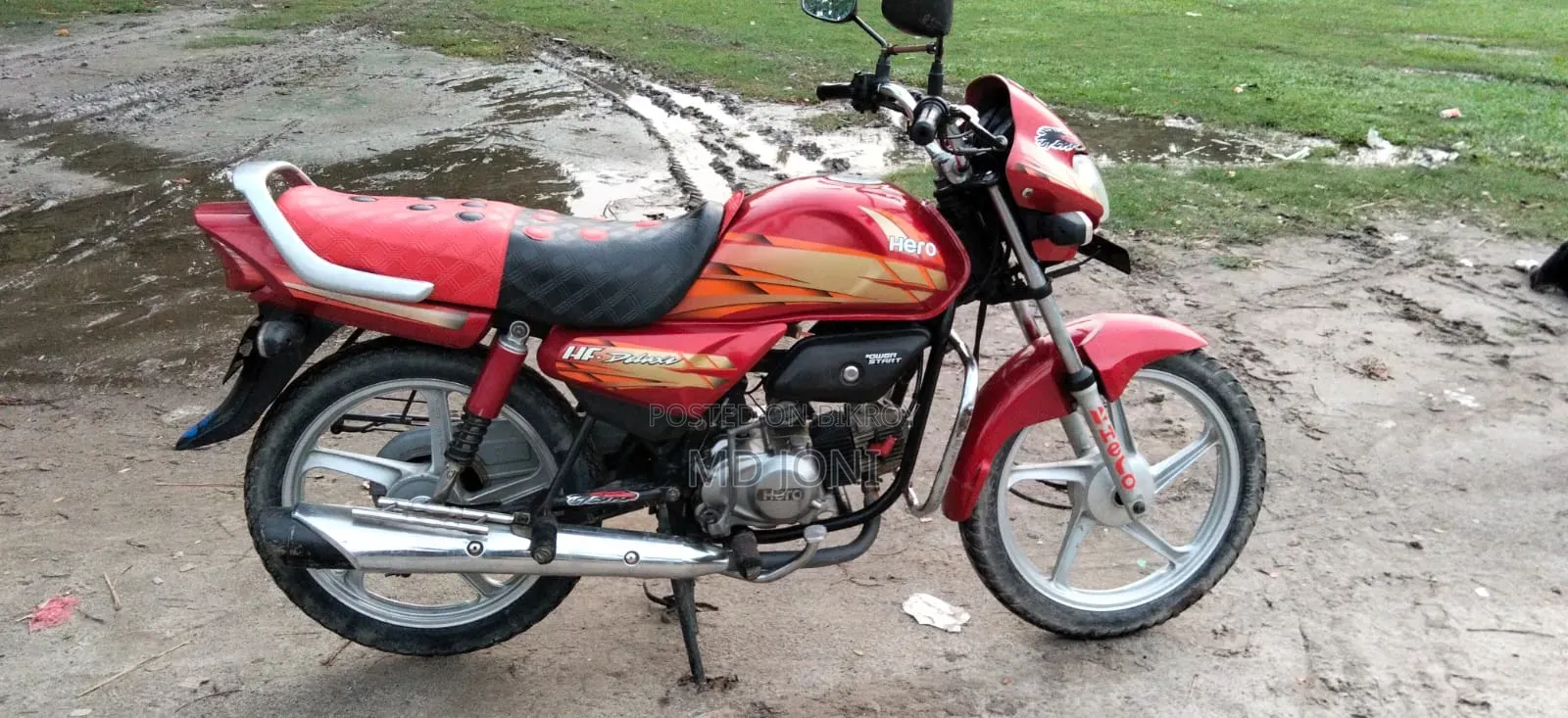 Hero HF Deluxe 2017 Red