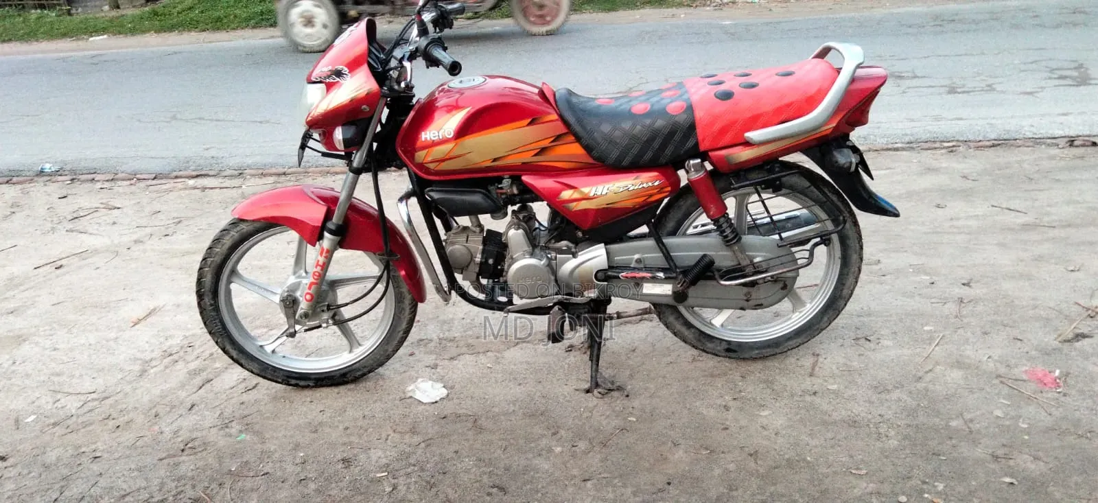 Hero HF Deluxe 2017 Red