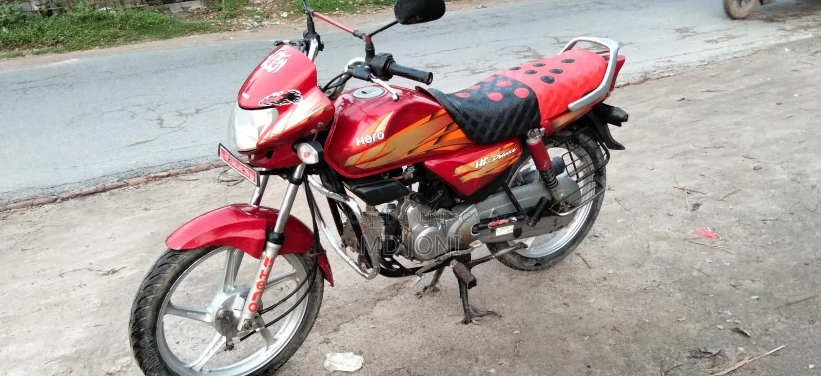 Hero HF Deluxe 2017 Red