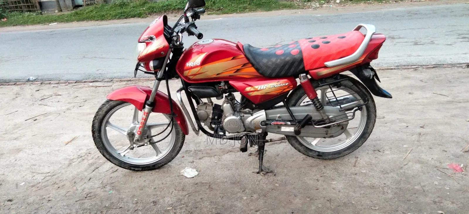 Hero HF Deluxe 2017 Red