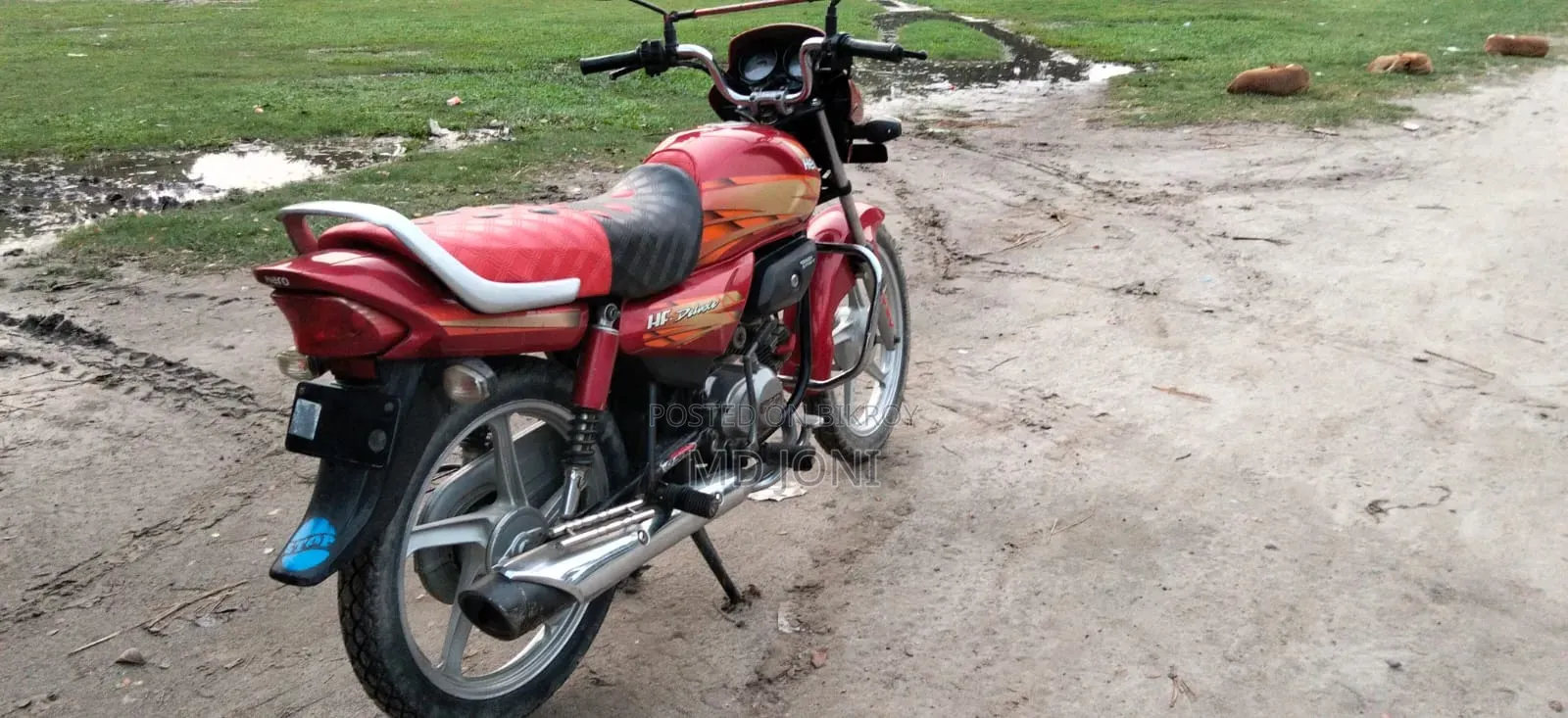 Hero HF Deluxe 2017 Red